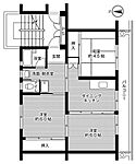 ビレッジハウス関城1号棟のイメージ