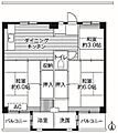 ビレッジハウス鎌倉4号棟1階6.8万円