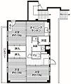 ビレッジハウス日立1号4階3.5万円