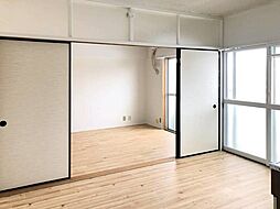 ビレッジハウス柳田第二1号棟 0103 1階3DKのリビング/ダイニング