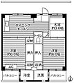 ビレッジハウス鎌倉4号棟4階6.8万円