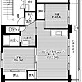 ビレッジハウス玉穂成島13階5.0万円