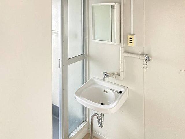 ビレッジハウスの同一物件・同一タイプの間取りの写真です