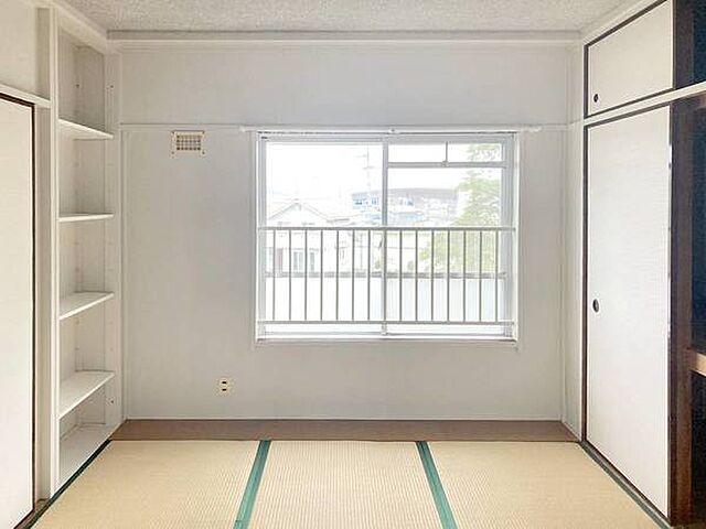 ビレッジハウスの同一物件・同一タイプの間取りの写真です