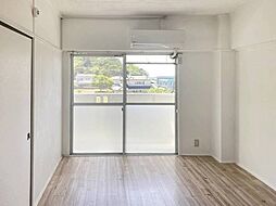 ビレッジハウス北茨城1号棟 0506 5階2Kのリビング/ダイニング