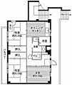 ビレッジハウス田谷2号館2階5.4万円