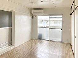 ビレッジハウス稲葉郷2号棟 0404 4階2Kのリビング/ダイニング