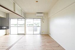 ビレッジハウス上妻2号棟 0403 4階3DKのリビング/ダイニング