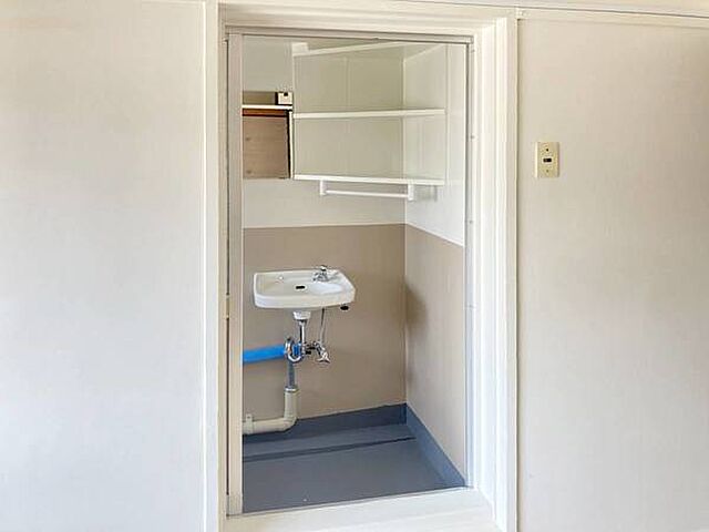 ビレッジハウスの同一物件・同一タイプの間取りの写真です