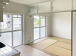 ビレッジハウス高道祖1号棟 0406 4階3DKのリビング/ダイニング