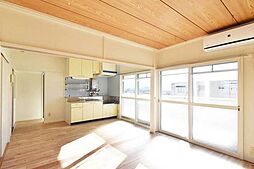 ビレッジハウス小出1号棟 0302 3階2LDKのリビング/ダイニング