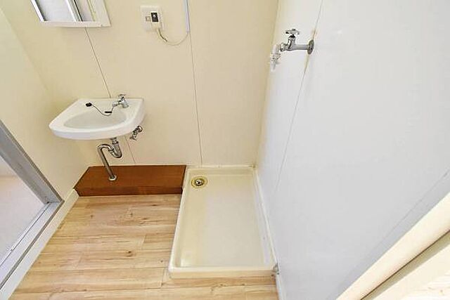 ビレッジハウスの同一物件・同一タイプの間取りの写真です