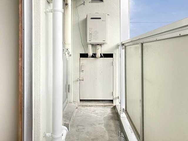 ビレッジハウスの同一物件・同一タイプの間取りの写真です