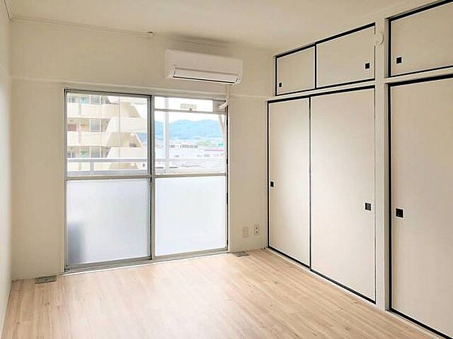 ビレッジハウスの同一物件・同一タイプの間取りの写真です