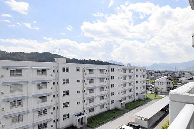 ビレッジハウスの同一物件・同一タイプの間取りの写真です