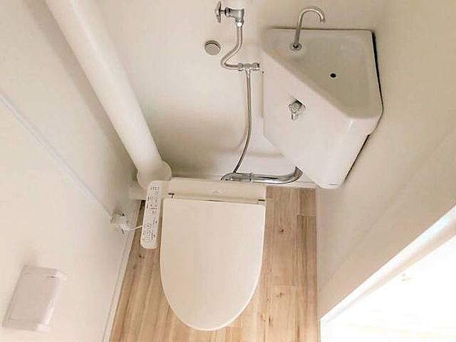 ビレッジハウスの同一物件・同一タイプの間取りの写真です