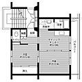ビレッジハウス石橋第二2号棟1階5.2万円