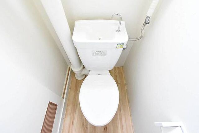 ビレッジハウスの同一物件・同一タイプの間取りの写真です