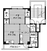 1階 / 2K / 33.09㎡