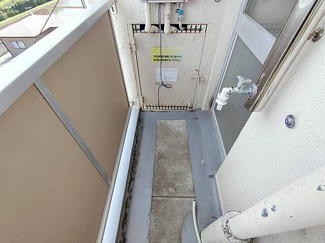 ビレッジハウスの同一物件・同一タイプの間取りの写真です