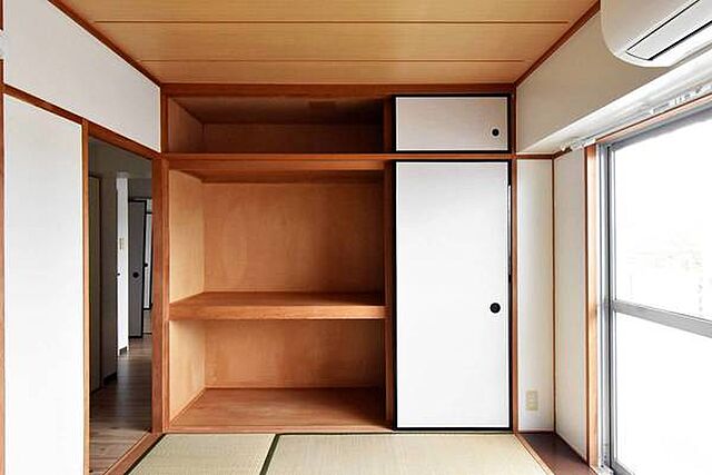 ビレッジハウスの同一物件・同一タイプの間取りの写真です