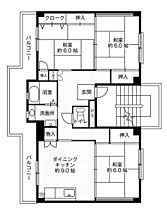 2階 / 3DK / 67.02㎡