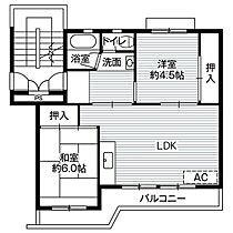 3階 / 2LDK / 51.77㎡