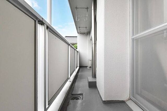 ビレッジハウスの同一物件・同一タイプの間取りの写真です