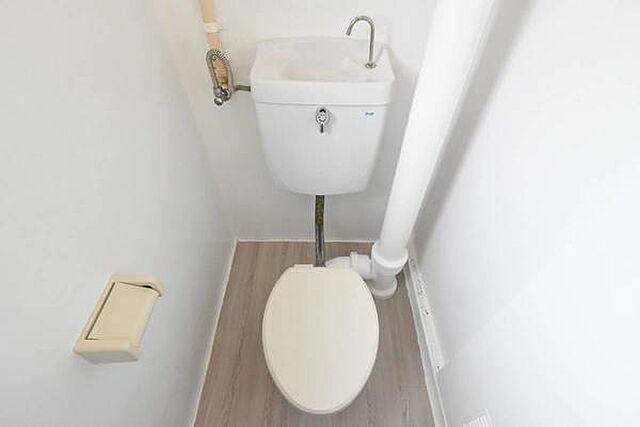 ビレッジハウスの同一物件・同一タイプの間取りの写真です