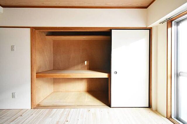 ビレッジハウスの同一物件・同一タイプの間取りの写真です