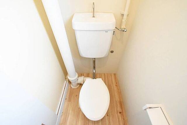 ビレッジハウスの同一物件・同一タイプの間取りの写真です
