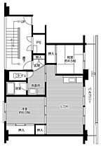 5階 / 2LDK / 53.08㎡