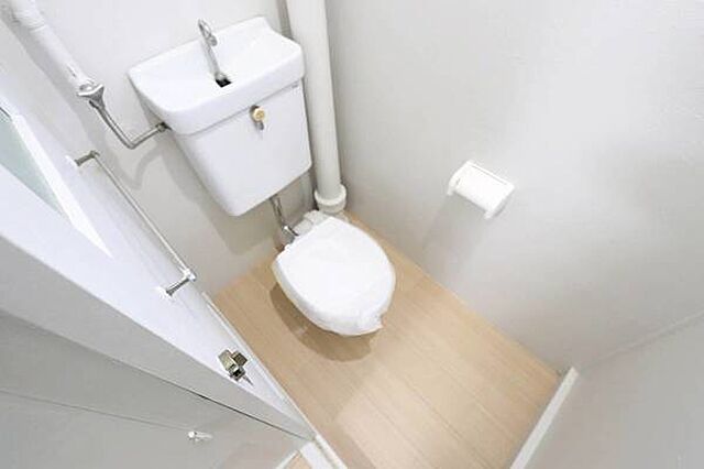 ビレッジハウスの同一物件・同一タイプの間取りの写真です