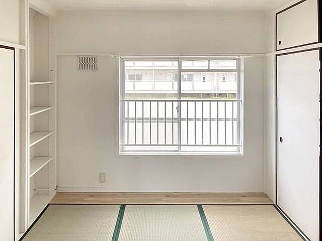 ビレッジハウスの同一物件・同一タイプの間取りの写真です