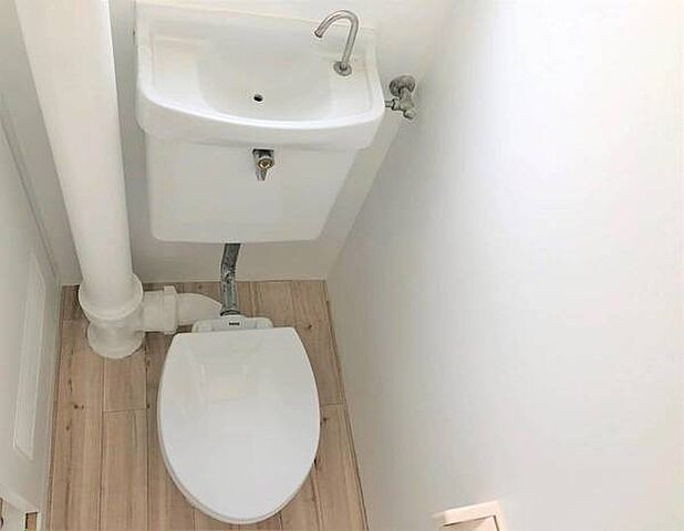 ビレッジハウスの同一物件・同一タイプの間取りの写真です