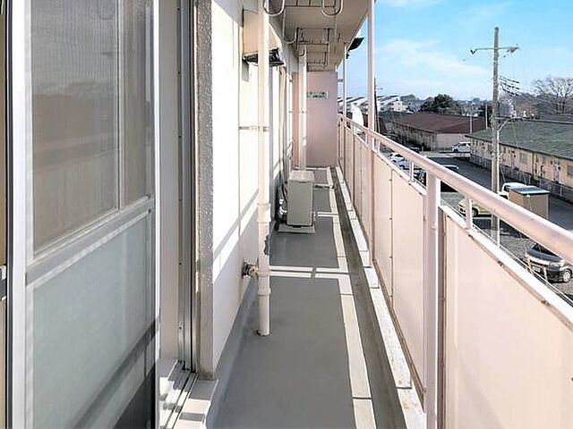 ビレッジハウスの同一物件・同一タイプの間取りの写真です