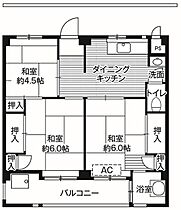 2階 / 3DK / 49.2㎡