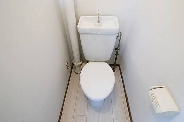ビレッジハウスの同一物件・同一タイプの間取りの写真です