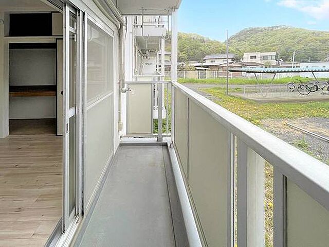 ビレッジハウスの同一物件・同一タイプの間取りの写真です