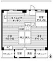 ビレッジハウス鎌倉10号棟2階7.4万円
