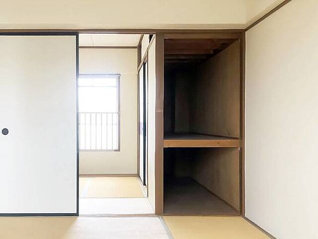 ビレッジハウスの同一物件・同一タイプの間取りの写真です