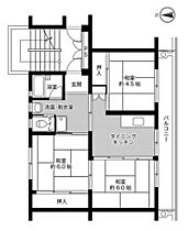 1階 / 3DK / 53.96㎡