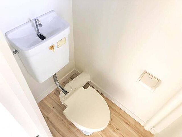 ビレッジハウスの同一物件・同一タイプの間取りの写真です