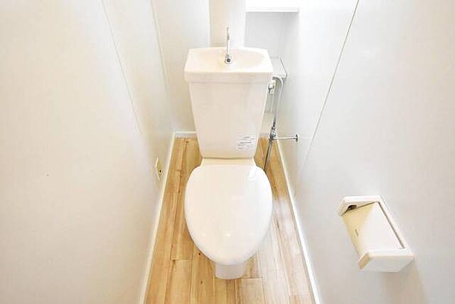 ビレッジハウスの同一物件・同一タイプの間取りの写真です