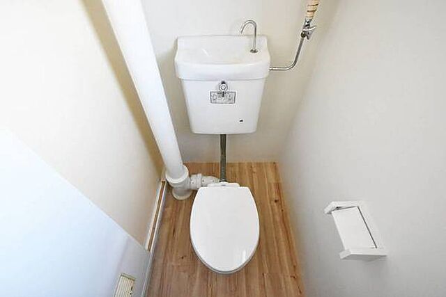 ビレッジハウスの同一物件・同一タイプの間取りの写真です