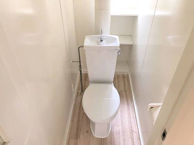 ビレッジハウスの同一物件・同一タイプの間取りの写真です