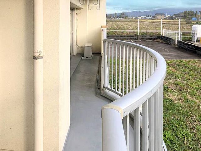 ビレッジハウスの同一物件・同一タイプの間取りの写真です