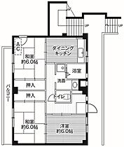 2階 / 3DK / 57.96㎡
