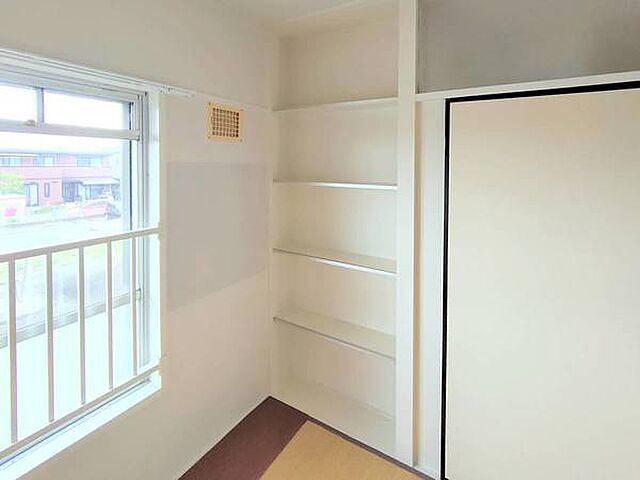 ビレッジハウスの同一物件・同一タイプの間取りの写真です