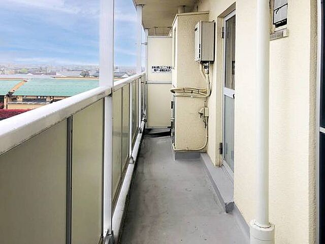 ビレッジハウスの同一物件・同一タイプの間取りの写真です